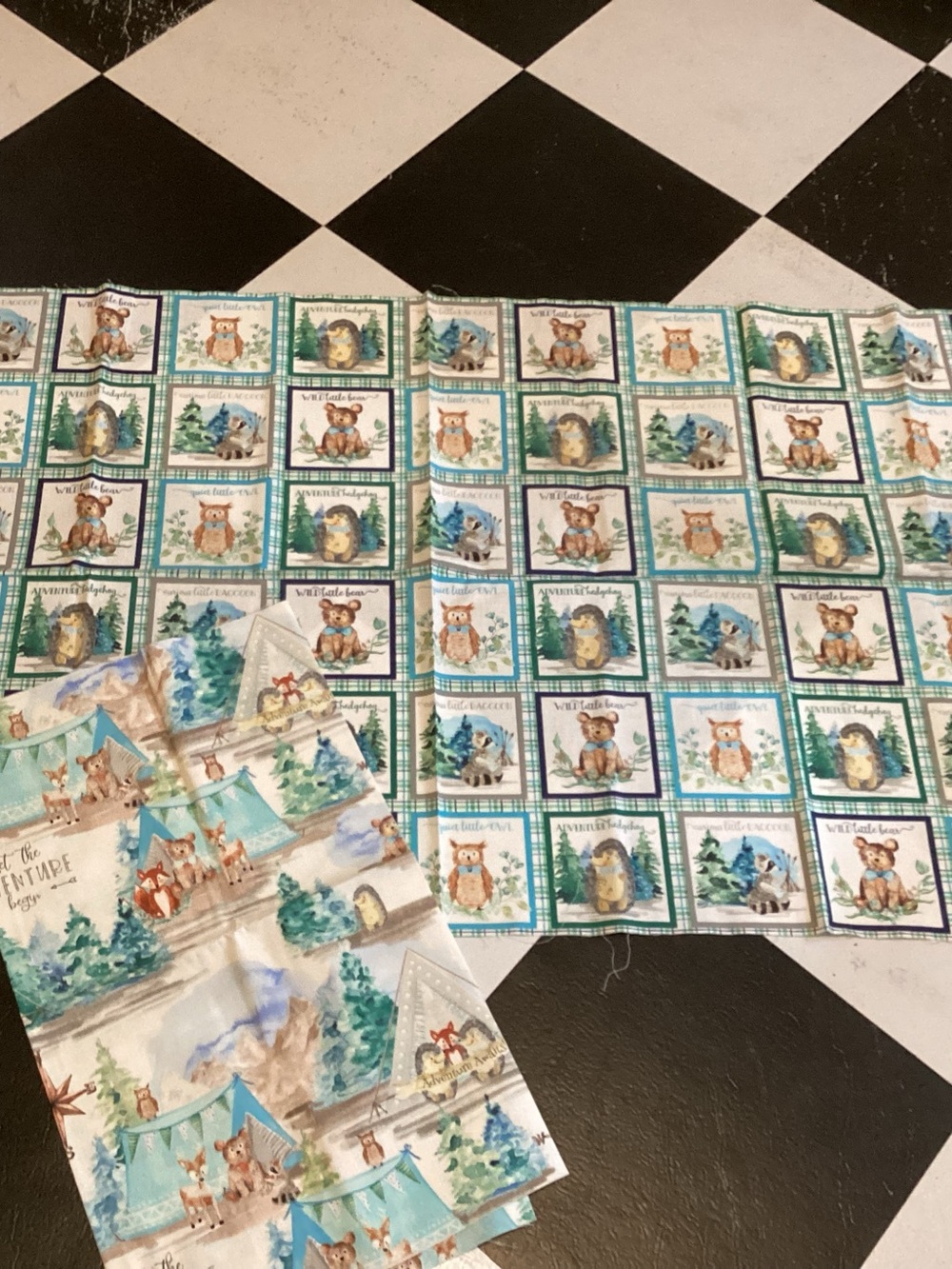 baby quilt set